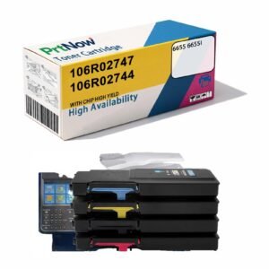Suitable for Xerox 6655 toner cartridge 106R02747/44/45/46 and WorkCentre 6655I ink cartridge-PrtNow