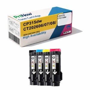 Compatible with Fuji Xerox CP315dw toner cartridge CM315z ink cartridge Xerox CT202606/07/08/09 toner