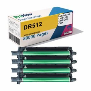 Suitable for Minolta C224 toner cartridge C284 drum unit C364 C554 C454E drum unit Konica Minolta DR512 drum component
