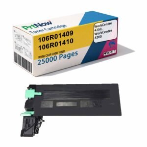 Suitable for Xerox 4250 toner cartridge, WorkCentre 4260 toner cartridge, Xerox 106R01409/106R01410