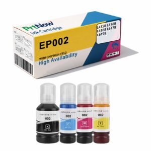Suitable for Ep002 Epson L4158 L4168 L6168 L6178 L6198 Ink Tank Printers Ink