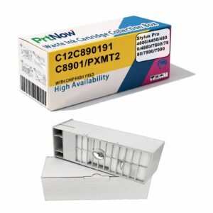 PRO4000, 4800, 4880, 7880C, 7900, 9880 Waste Ink Cartridge Collection Box Maintenance Ink Cartridge