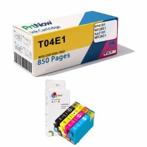 Compatible with EPSON T04E1 Ink Cartridge XP4101 WF2851 xp2101 WF2831 04E1 Printer