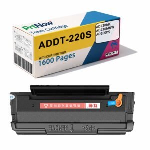 Compatible with OKI 220 Drum AD220MC AD220MNW toner cartridge AD200PS ADDT-220s toner cartridge