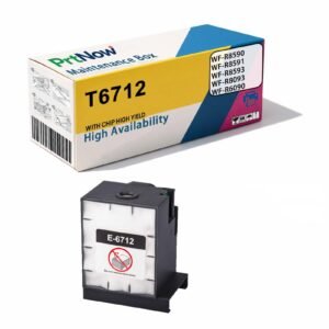 Compatible with Epson WF-R8590 8591 8593 8093 6090 6091 T6712 Maintenance Box