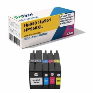 Compatible with HP 950xl Ink Cartridge HP8600plus hp950/951XL 8620 8610 8100 Ink Cartridges-PrtNow