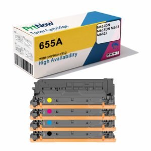 Compatible with HP 655A HP CF450A toner cartridge M652DN M653DN M681 M682Z all-in-one printer toner cartridge