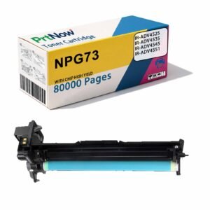Compatible with NPG73 Canon 4525 toner drum IR-4535 4545 4551 photoconductor drum component GPR-57 drum frame