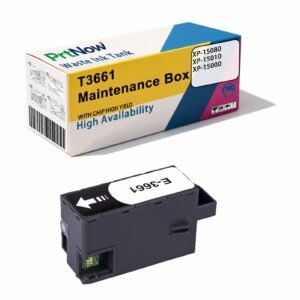 Compatible with Epson XP-15080 15010 15000 printers 1 Waste Ink Tank T3661 Maintenance Box