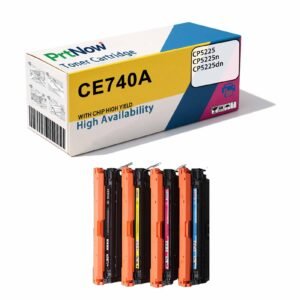 Compatible with HP CP5225 toner HP CP5225dn HP CP5220dn ink cartridge HP307A toner cartridge CE740A toner cartridge