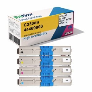 Compatible with OKI C330 toner cartridge, C530dn ink cartridge, OKI MC361, MC561, MC362w toner, C310 ink cartridge