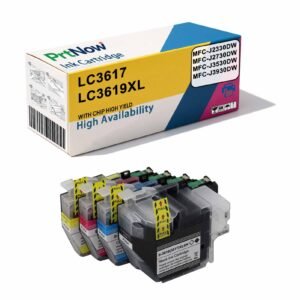 Compatible with Brother LC3619XL Ink Cartridge MFC-J2330DW J3930DW Ink Box LC3617-PrtNow