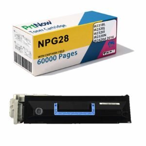 Compatible with Canon IR2420 toner, IR2318L drum, 2422d drum unit, NPG28 drum set, 2320n copier toner