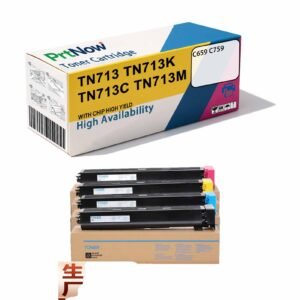 Suitable for Minolta TN713 C659 toner cartridge C759 copier ink cartridge IU712C imaging drum DV712 developer unit