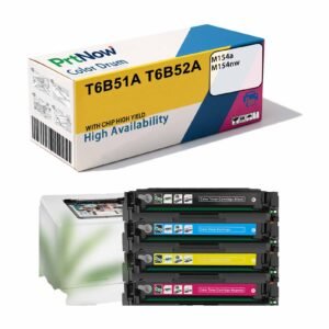 Factory direct sales suitable for HP T6B51A toner cartridge T6B52A color toner cartridge M154a printer M154nw ink cartridge HP