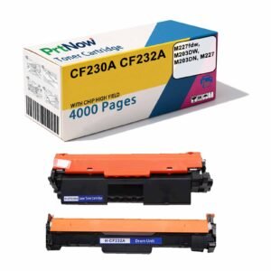 CF230A toner cartridge, CF232A imaging drum compatible with HP m227fdw, M203DW, M203DN, M227 toner cartridge