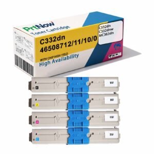 Suitable for OKI C332dn toner cartridge C332dnw toner powder MC363dn ink cartridge 46508712/11/10/09 toner powder