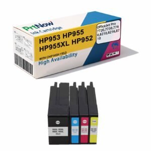 Compatible HP955 HP952 HP953 954 7720 7730 7740 8210 Printer Ink Cartridges