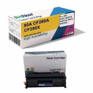 Suitable for HP CF280A 80A toner cartridge, HP Pro 400 toner cartridge, M401a, M425dn/dw ink cartridge