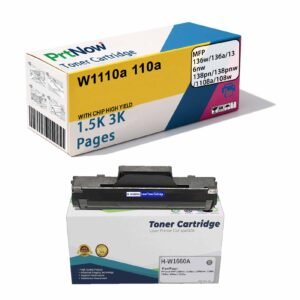 Compatible with HP 136wm toner cartridge 110A 136w 136a 136nw 108a 138pnw W1110A ink cartridge