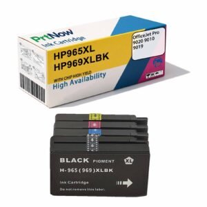 Compatible with HP965 Ink Cartridge HP9020 9010 9019 Printer Ink Cartridge HP969 HP965XL