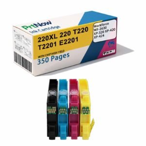 Suitable for Epson EPSON 220XL 220 T220 T220XL T2201 Ink Cartridge Wholesale Factory