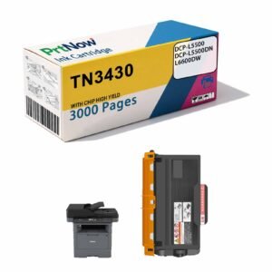 Compatible Brother TN3430 Ink Cartridge for Brother DCP-L5500, 5500DN, L6600DW Printers-PrtNow