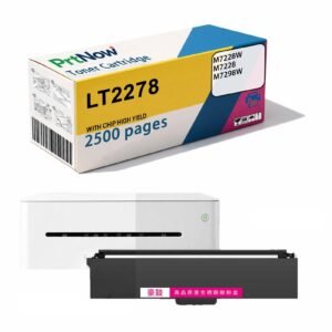 Compatible with Lenovo M7228W toner cartridge, lt2278 ink cartridge, M7298W toner powder box, XiaoXin Panda Smart Printer