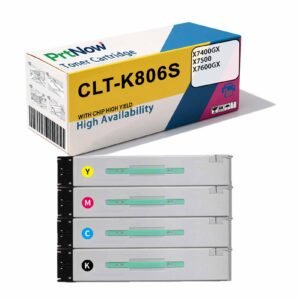 Compatible with CLT-K806S toner cartridge, Samsung X7500GX ink cartridge, X7400LX, X7600LX printer toner cartridge