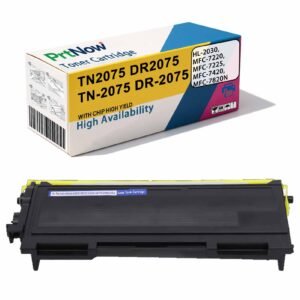 Suitable for Brother TN2075 toner cartridge, DR2075 drum unit, HL-2030, MFC-7220, DCP-7010 toner cartridge