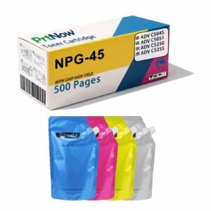 Suitable for Canon C5045 toner Canon C5051 5250 5255 copier color printer toner NPG45 toner