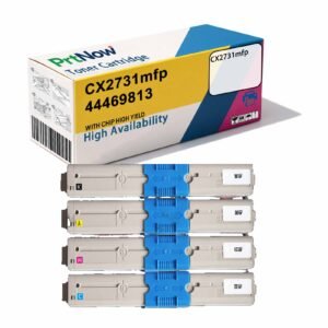Compatible with OKI2731 toner cartridge Oki data CX2731mfp color printer ink cartridge 44469813 toner cartridge