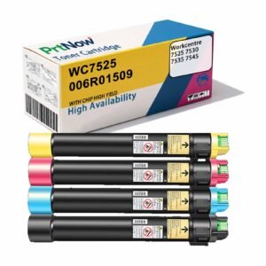 Suitable for Xerox 7525 toner cartridge WC 7530 7535 7545 color ink cartridge Xerox 006R01509 toner