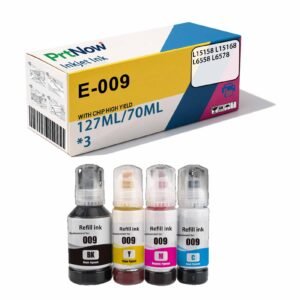 Suitable for Epson 009 pigment ink L15158 L15168 L6558 L6578 printer supplementary ink