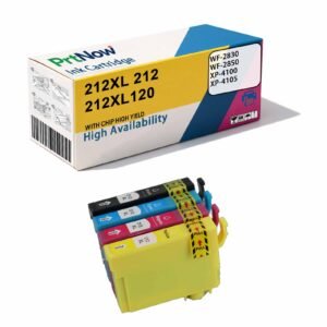 Compatible with EPSON 212 T212XL WF-2830 WF-2850 XP-4100 XP-4105 Ink Cartridges-PrtNow