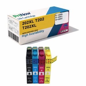 Compatible with Epson EPSON T202XL 202XL 202 Ink Cartridge XP5100 WF2860 Printer Consumables