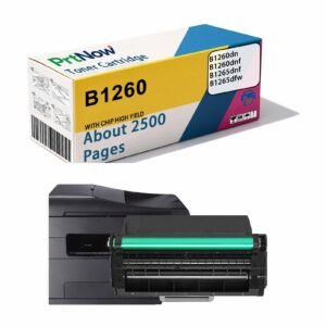 Compatible Dell b1260 toner cartridge B1265dnf printer toner cartridge B1265dfw toner Dell B1265 toner cartridge