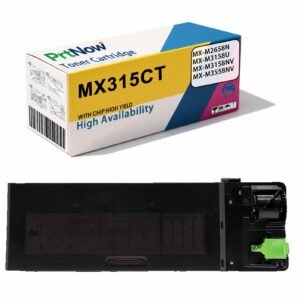 Suitable for MX315CT Sharp M2658N toner cartridge MX-M3158U printer toner powder M3558NV toner powder