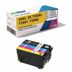 Compatible with Epson EPSON WF-4720DW 4725DW WF-4730 4740 Ink Cartridges T3591 35XL