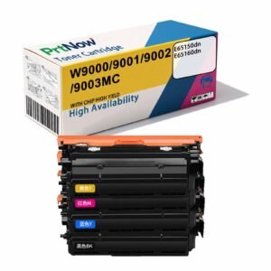 Suitable for HP W9000MC toner cartridge E65050dn toner cartridge E65060 65150dn toner cartridge E65160dn-PrtNow