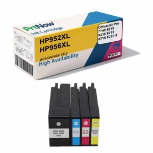Compatible HP 952XL Ink Cartridge for HP OfficeJet Pro 7720 7740 Printer Ink Cartridge HP956XL