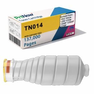 Compatible with Minolta TN014 1052e toner cartridge, Press 1250ep toner, 2250P toner cartridge, A3VV130