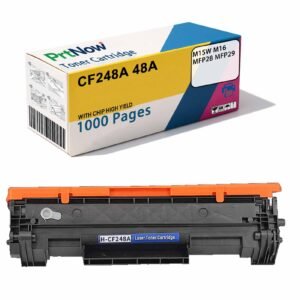 Compatible HP CF248A toner cartridge for HP M15w M15a MFP M28w M28a printers toner HP48A-PrtNow