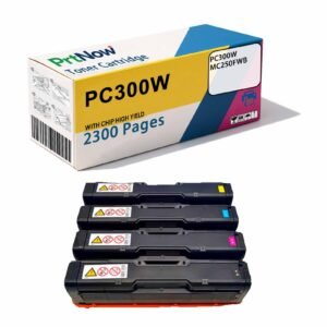 Jianfeng Compatible with Ricoh RICOH PC300W Toner Cartridge for MC250FWB Color Printer All-in-One