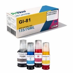 Suitable for Canon GI-81 G1820 G2820 G3820 G3821 G2860 G3860 Printer Ink