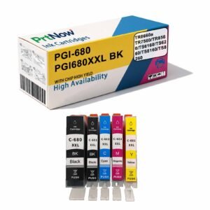 Compatible with CANON 680 681 PGI680XXL CLI681XXL PGI-680XL CLI-681 Ink Cartridges-PrtNow