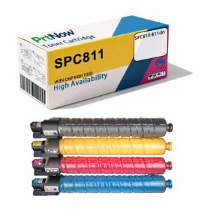 Compatible with Ricoh SPC811 toner cartridge Ricoh Aficio SP C810 811dn color copier toner cartridge-PrtNow