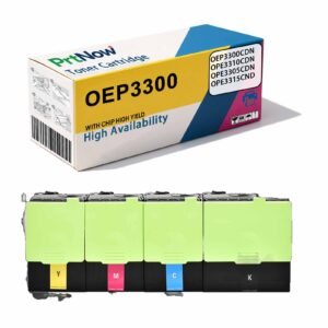Compatible with OEP3300 toner cartridge, 3310cdn toner cartridge, 3305 color printer toner cartridge, 3315 drum unit