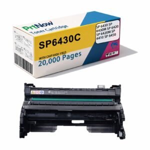Compatible with Ricoh SP6430C Drum, SP6400, 6410, 6420, 6030, 6450 Imaging Drum, Ricoh Drum