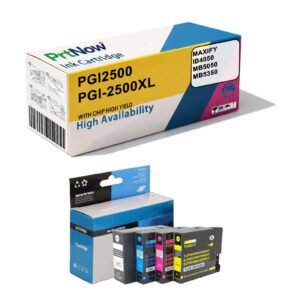 Compatible with Canon CANON PGI2500 Ink Cartridge PGI-2500XL PGI2500XL Printer Ink Cartridge